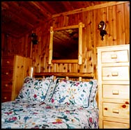 Little Pine Resort - Brainerd, Minnesota - Cabin Interior